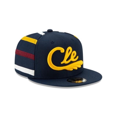 Sapca New Era Cleveland Cavaliers NBA 2019 NBA Authentics City Series 9FIFTY Snapback - Albastri